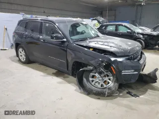 2023 Jeep Grand Cherokee Limited with VIN 1C4RJHBG0PC535898, listed as a Copart auction lot 86173064 with 28,110 mi miles and Salvage Title. Bid and sale history available at carsss.com. Image 4.