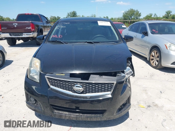 2012 Nissan Sentra SR with VIN 3N1AB6AP6CL679313, listed as a IAAI auction lot 42079645 with 122,707 mi miles and . Bid and sale history available at DreamBid. Image 12.