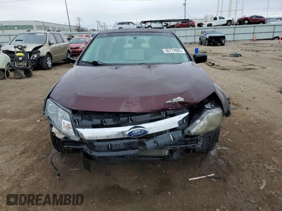 2012 Ford Fusion S with VIN 3FAHP0GAXCR244147, listed as a Copart auction lot 50774085 with 105,871 mi miles and Salvage Title. Bid and sale history available at carsss.com. Image 5.