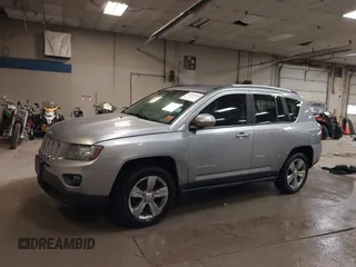2016 Jeep Compass Latitude with VIN 1C4NJDEB4GD631759, listed as a IAAI auction lot 42193660 with 100,659 mi miles and . Bid and sale history available at DreamBid. Image 14.