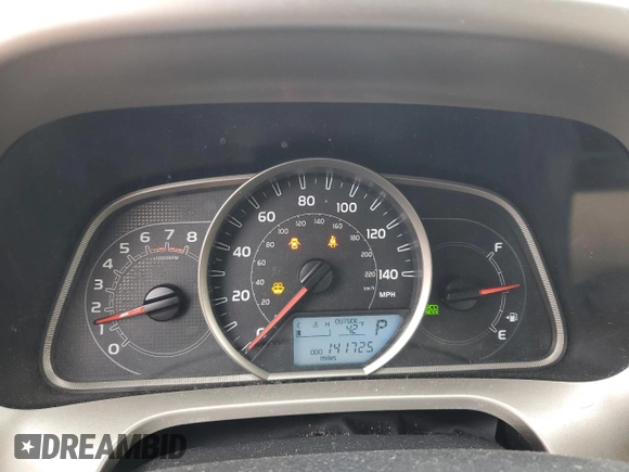 2014 Toyota RAV4 XLE with VIN JTMRFREV8ED091906, listed as a Copart auction lot 52338795 with 141,725 mi miles and Salvage Title. Bid and sale history available at carsss.com. Image 9.