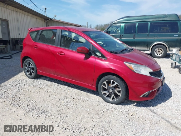 2015 Nissan Note SV with VIN 3N1CE2CP7FL396056, listed as a IAAI auction lot 41790744 with 124,029 mi miles and . Bid and sale history available at DreamBid. Image 1.