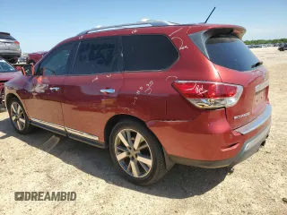 2016 Nissan Pathfinder SL with VIN 5N1AR2MN0GC664282, listed as a Copart auction lot 52808025 with 93,634 mi miles and Clean title. Bid and sale history available at DreamBid. Image 2.