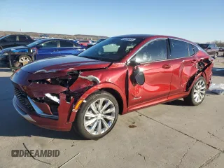 2024 Buick Envista Avenir with VIN KL47LCE28RB121310, listed as a Copart auction lot 42304045 with 8,893 mi miles and Salvage Title. Bid and sale history available at DreamBid. Image 1.