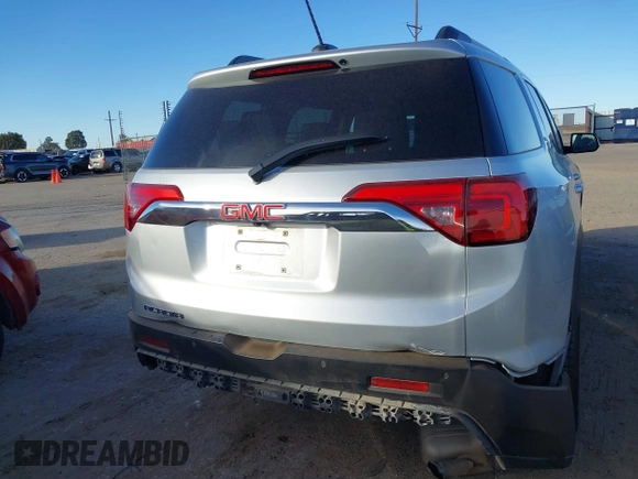 2019 GMC Acadia SLT with VIN 1GKKNMLA0KZ100351, listed as a IAAI auction lot 41219026 with 88,751 mi miles. Bid and sale history available at carsss.com. Image 16.
