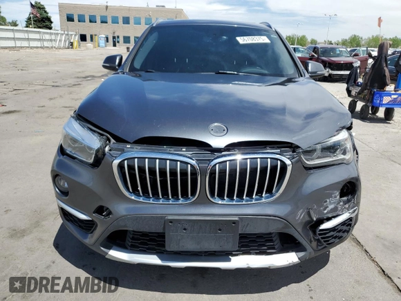 2016 BMW X1 xDrive28i z VIN WBXHT3C34GP883767, wystawiony jako Copart lot #56708375 z przebiegiem 96 285 mil mil oraz Szkoda całkowita • Salvage title. Historia ofert i sprzedaży dostępna na DreamBid. Obrazek 5.