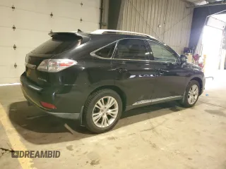 2010 Lexus RX 450h with VIN JTJBC1BA2A2023343, listed as a Copart auction lot 61563815 with 170,107 mi miles and Clean title. Bid and sale history available at DreamBid. Image 3.