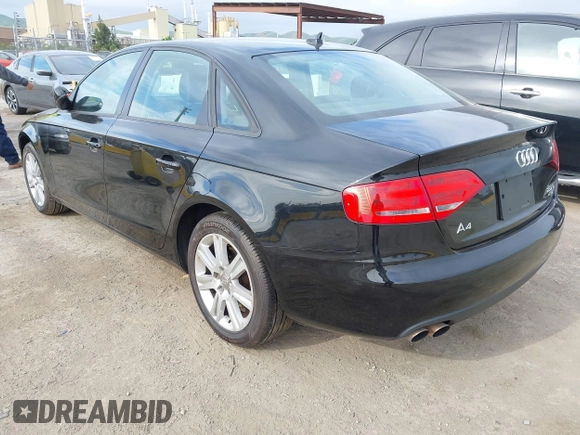 2010 Audi A4 2.0T Premium with VIN WAUBFAFL8AN037782, listed as a IAAI auction lot 42047717 with 86,509 mi miles. Bid and sale history available at carsss.com. Image 3.