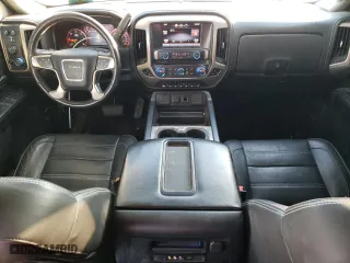 2015 GMC Sierra 1500 Denali with VIN 3GTU2WEJ2FG213956, listed as a Copart auction lot 88971565 with 130,449 mi miles and Salvage Title. Bid and sale history available at carsss.com. Image 8.
