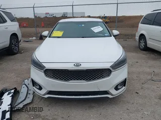 2018 Kia Cadenza Premium with VIN KNALB4J12J5119675, listed as a IAAI auction lot 41679188 with 83,358 mi miles and . Bid and sale history available at DreamBid. Image 12.