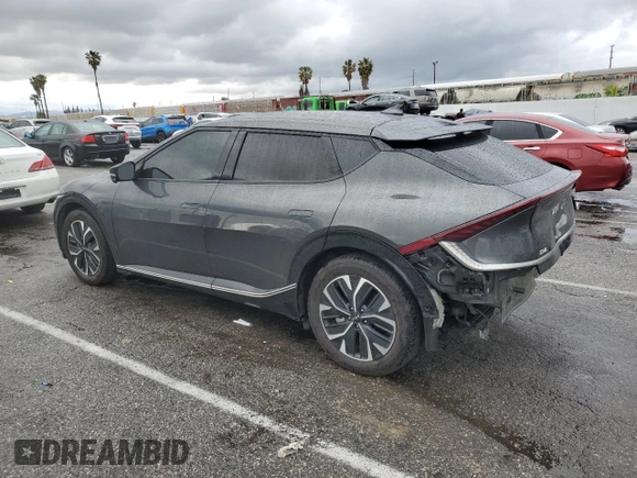 2022 Kia EV6 Wind with VIN KNDC3DLC9N5032778, listed as a Copart auction lot 48432705 with 73,390 mi miles and Salvage Title. Bid and sale history available at carsss.com. Image 2.