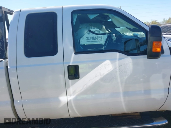 2011 Ford F-250 XL with VIN 1FT7X2B66BEC82061, listed as a IAAI auction lot 41835954 with 164,068 mi miles and . Bid and sale history available at DreamBid. Image 13.