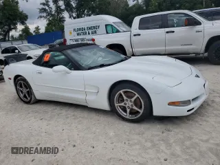 1998 Chevrolet Corvette with VIN 1G1YY32G4W5120914, listed as a Copart auction lot 69949154 with 144,230 mi miles and Salvage Title. Bid and sale history available at carsss.com. Image 4.
