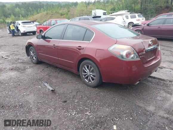 2012 Nissan Altima 2.5 S with VIN 1N4AL2AP3CC178643, listed as a IAAI auction lot 41972430 with 143,654 mi miles. Bid and sale history available at carsss.com. Image 3.