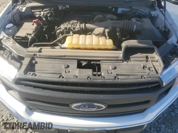 2020 Ford F-150 XL with VIN 1FTEX1EB8LFB83747, listed as a Copart auction lot 75006024 with 82,262 mi miles and Salvage Title. Bid and sale history available at carsss.com. Image 11.