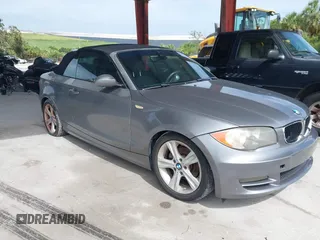 2009 BMW 1 Series 128i with VIN WBAUL73509VJ75662, listed as a IAAI auction lot 42639936 with 96,542 mi miles and . Bid and sale history available at DreamBid. Image 1.