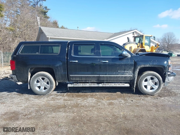 2015 Chevrolet Silverado 1500 LTZ with VIN 3GCUKSEC0FG511805, listed as a IAAI auction lot 41543930 with 160,301 mi miles. Bid and sale history available at carsss.com. Image 13.
