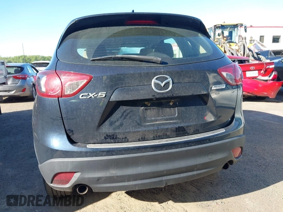 2016 Mazda CX-5 Sport with VIN JM3KE2BY3G0657904, listed as a IAAI auction lot 42127897 with 153,855 mi miles. Bid and sale history available at carsss.com. Image 16.
