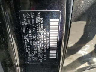 2018 Genesis G80 3.8L with VIN KMHGN4JE6JU233985, listed as a Copart auction lot 75596424 with Not Provided miles and Salvage Title. Bid and sale history available at DreamBid. Image 12.