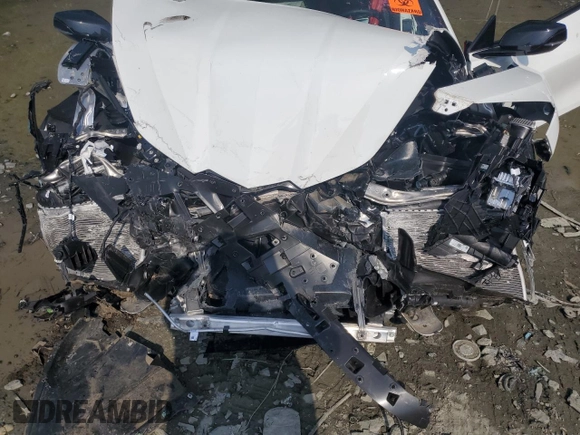 2023 Chevrolet Corvette 3LT с VIN 1G1YC3D47P5127570, выставлен на аукционе Copart как лот 57213835 с пробегом Не указан миль и Списание • Salvage title. История ставок и продаж доступна на DreamBid. Изображение 11.