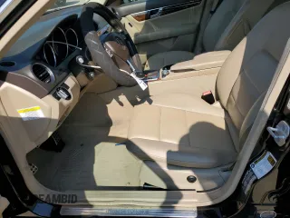 2014 Mercedes-Benz C 350 Sport with VIN WDDGF5HBXEA913811, listed as a Copart auction lot 67726284 with 67,814 mi miles and Salvage Title. Bid and sale history available at DreamBid. Image 7.