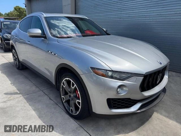2017 Maserati Levante S с VIN ZN661YUA0HX212004, выставлен на аукционе Copart как лот 59280585 с пробегом 59 128 миль миль и Списание • Salvage title. История ставок и продаж доступна на DreamBid. Изображение 4.