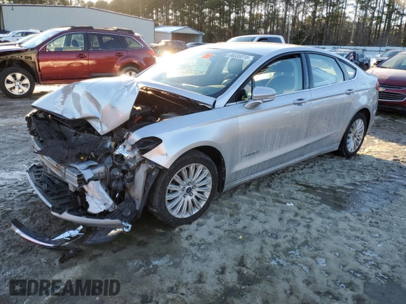 2013 Ford Fusion SE Hybrid with VIN 3FA6P0LUXDR244609, listed as a Copart auction lot 88335515 with Not Provided miles and Salvage Title. Bid and sale history available at DreamBid. Image 1.