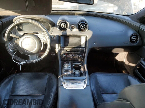 2015 Jaguar XJ with VIN SAJWA1CZ8F8V85381, listed as a Copart auction lot 42592495 with 161,938 mi miles and Salvage title. Bid and sale history available at DreamBid. Image 8.