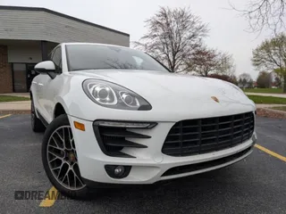 2018 Porsche Macan S z VIN WP1AB2A53JLB30292, wystawiony jako Copart lot #58527075 z przebiegiem 63 041 mil mil oraz Szkoda całkowita • Salvage title. Historia ofert i sprzedaży dostępna na DreamBid. Obrazek 1.