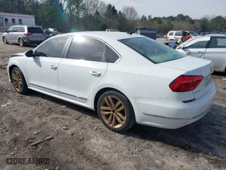 2016 Volkswagen Passat 1.8T SEL with VIN 1VWCT7A39GC057485, listed as a IAAI auction lot 41797043 with 82,632 mi miles. Bid and sale history available at carsss.com. Image 3.