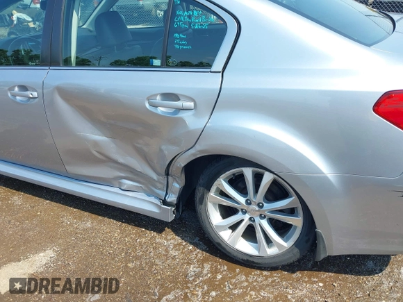 2013 Subaru Legacy Limited with VIN 4S3BMCK63D3006833, listed as a IAAI auction lot 42470849 with 135,474 mi miles and . Bid and sale history available at DreamBid. Image 6.