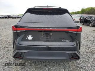 2023 Lexus RX 350 with VIN 2T2BAMCA7PC004804, listed as a Copart auction lot 51845555 with 24,797 mi miles and Salvage Title. Bid and sale history available at DreamBid. Image 6.