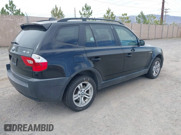 2004 BMW X3 3.0i z VIN WBXPA93474WC30139, wystawiony jako IAAI lot #42032238 z przebiegiem 137 995 mil mil oraz . Historia ofert i sprzedaży dostępna na DreamBid. Obrazek 4.