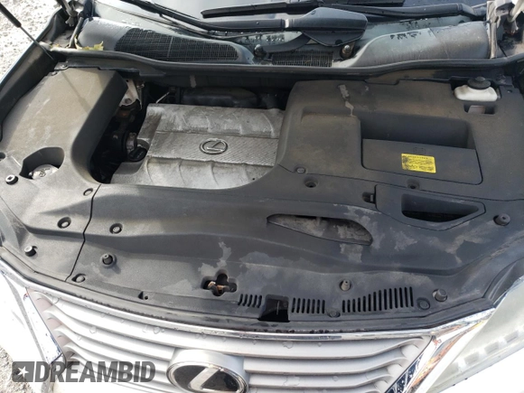 2013 Lexus RX 350 z VIN 2T2ZK1BA9DC087806, wystawiony jako Copart lot #58441445 z przebiegiem 246 248 mil mil oraz Szkoda całkowita • Salvage title. Historia ofert i sprzedaży dostępna na DreamBid. Obrazek 12.