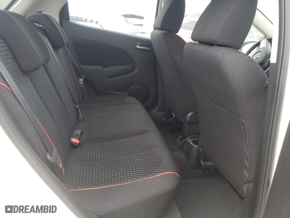 2012 Mazda Mazda2 Touring with VIN JM1DE1LY8C0137590, listed as a Copart auction lot 74488974 with 0 mi miles and Salvage Title. Bid and sale history available at carsss.com. Image 11.