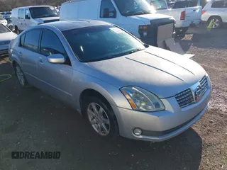2006 Nissan Maxima 3.5 SE with VIN 1N4BA41E66C857055, listed as a IAAI auction lot 41748796 with 180,523 mi miles. Bid and sale history available at carsss.com. Image 1.