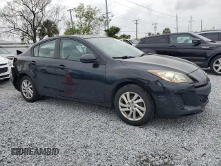2012 Mazda 3 i Touring with VIN JM1BL1V70C1657147, listed as a Copart auction lot 47831365 with 174,651 mi miles and Salvage Title. Bid and sale history available at DreamBid. Image 4.