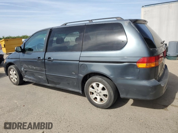2003 Honda Odyssey EX with VIN 5FNRL18663B048864, listed as a Copart auction lot 53429345 with 259,807 mi miles and Salvage Title. Bid and sale history available at DreamBid. Image 2.