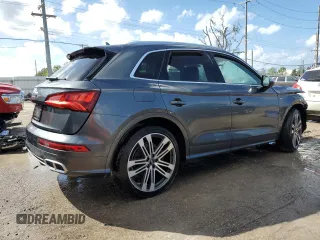 2018 Audi SQ5 Prestige with VIN WA1C4AFY2J2210541, listed as a Copart auction lot 78900774 with Not Provided miles and Non Repairable. Bid and sale history available at DreamBid. Image 3.