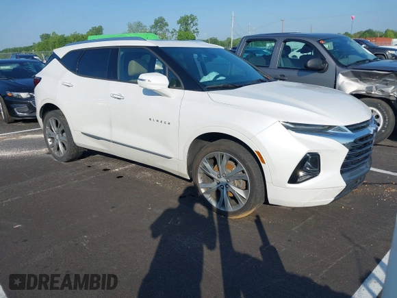 2020 Chevrolet Blazer Premier с VIN 3GNKBFRS9LS559920, выставлен на аукционе IAAI как лот 42128750 с пробегом 74 502 миль миль и . История ставок и продаж доступна на DreamBid. Изображение 1.