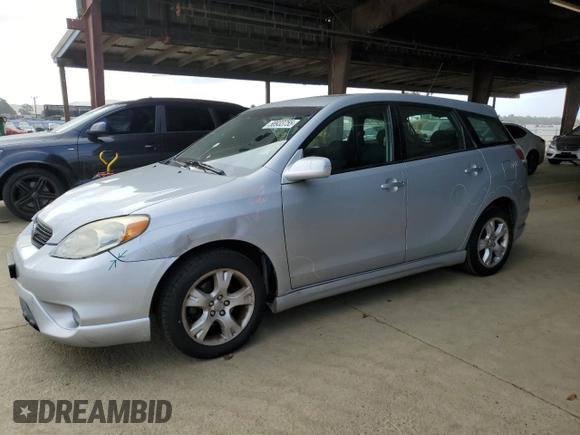 2006 Toyota Matrix STD z VIN 2T1KR30E56C621826, wystawiony jako Copart lot #58933755 z przebiegiem 117 397 mil mil oraz Szkoda całkowita • Salvage title. Historia ofert i sprzedaży dostępna na DreamBid. Obrazek 1.