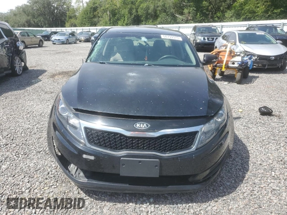 2011 Kia Optima LX with VIN KNAGM4A73B5053784, listed as a Copart auction lot 68799373 with 158,704 mi miles and Salvage Title. Bid and sale history available at carsss.com. Image 5.