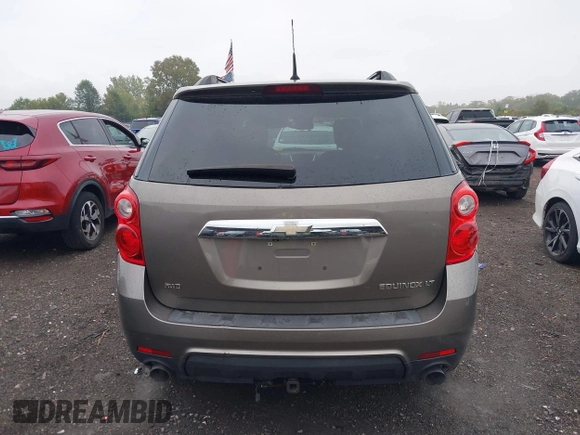 2012 Chevrolet Equinox LT w/1LT with VIN 2GNFLEE58C6380176, listed as a IAAI auction lot 37668158 with 128,958 mi miles. Bid and sale history available at carsss.com. Image 16.