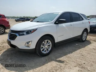 2019 Chevrolet Equinox LS z VIN 3GNAXHEV9KS641816, wystawiony jako Copart lot #50719755 z przebiegiem 87 996 mil mil oraz Czysty tytuł • Clean title. Historia ofert i sprzedaży dostępna na DreamBid. Obrazek 1.