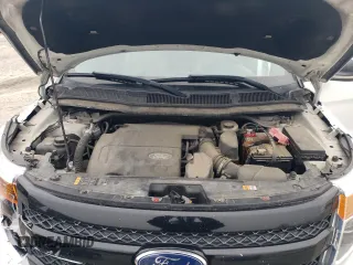2013 Ford Explorer XLT with VIN 1FM5K8D81DGB97767, listed as a Copart auction lot 45158205 with 159,999 mi miles and Salvage Title. Bid and sale history available at carsss.com. Image 12.