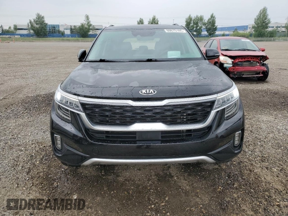 2021 Kia Seltos SX z VIN KNDETCA23M7145724, wystawiony jako Copart lot #60675105 z przebiegiem 108 324 mil mil oraz Szkoda całkowita • Salvage title. Historia ofert i sprzedaży dostępna na DreamBid. Obrazek 5.