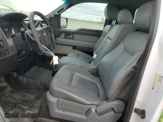 2014 Ford F-150 XL with VIN 1FTNF1CF1EKF20858, listed as a Copart auction lot 82112234 with 171,645 mi miles and Salvage Title. Bid and sale history available at carsss.com. Image 7.