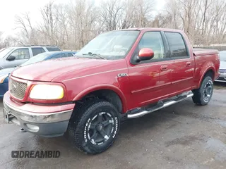 2003 Ford F-150 XLT with VIN 1FTRW08L33KC93082, listed as a IAAI auction lot 41157260 with 240,481 mi miles. Bid and sale history available at carsss.com. Image 2.