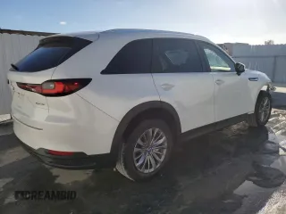 2025 Mazda CX-90 Select z VIN JM3KKAHD9S1193298, wystawiony jako Copart lot #45603925 z przebiegiem 8 915 mil mil oraz Czysty tytuł • Clean title. Historia ofert i sprzedaży dostępna na DreamBid. Obrazek 3.