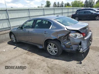 2013 Infiniti G37 x z VIN JN1CV6AR9DM354910, wystawiony jako Copart lot #59019175 z przebiegiem 74 559 mil mil oraz Czysty tytuł • Clean title. Historia ofert i sprzedaży dostępna na DreamBid. Obrazek 2.